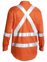 Load image into Gallery viewer, Bisley Taped Hi Vis Drill Shirt
