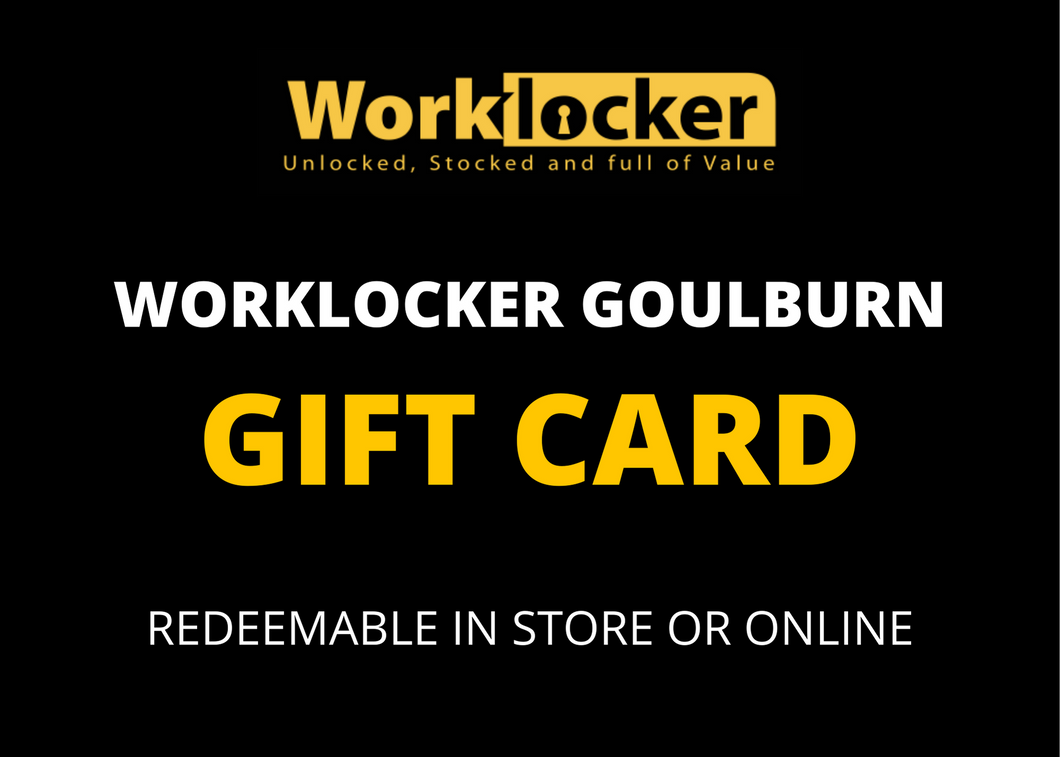 Worklocker Goulburn Gift Card