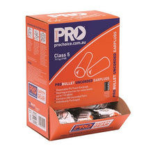 Load image into Gallery viewer, Pro Choice Probullet Disposable Uncorded Earplugs Uncorded - BOX 200
