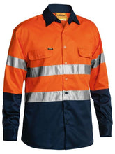 Load image into Gallery viewer, Bisley Taped Hi Vis Drill Shirt
