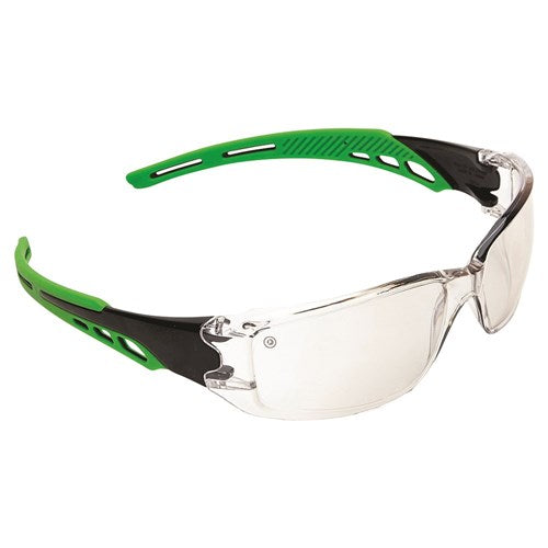 Pro Choice Cirrus Green Arms Safety Glasses Indoor/Outdoor
