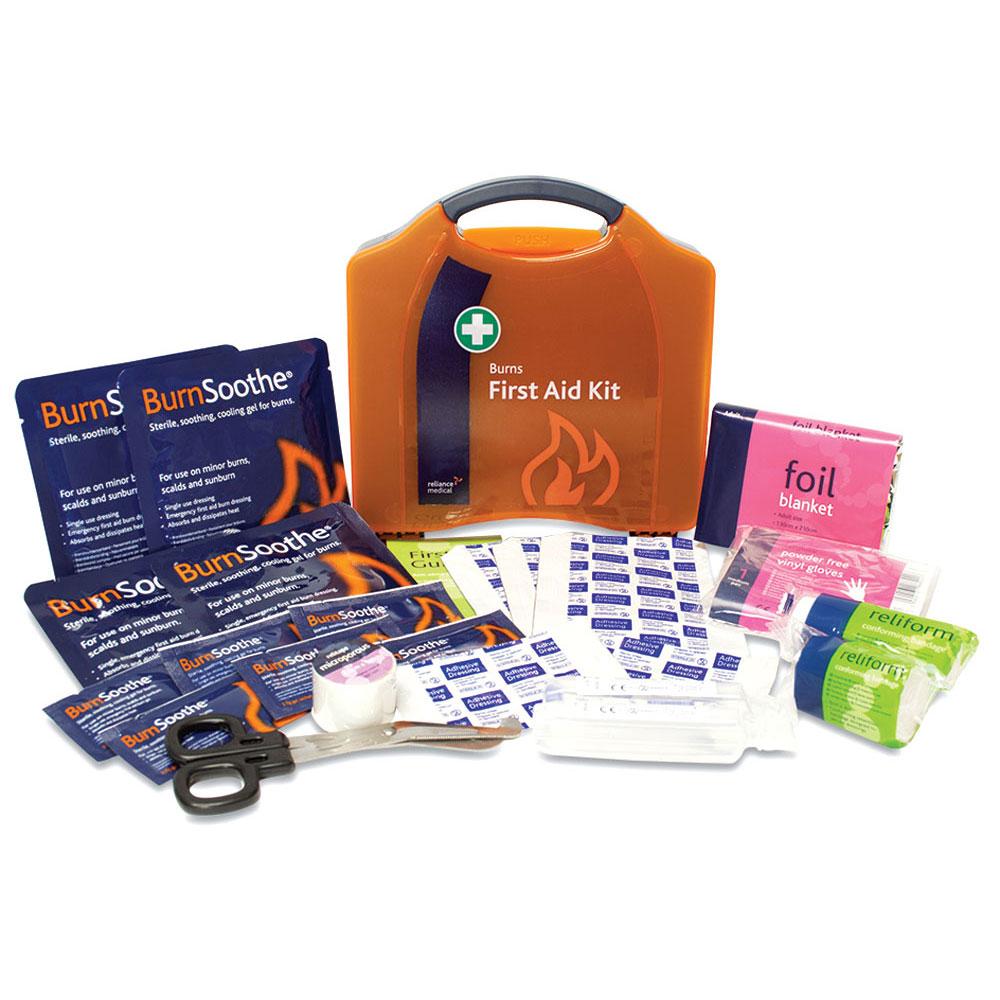 Fast Aid Emergency Burns Module First Aid Kit