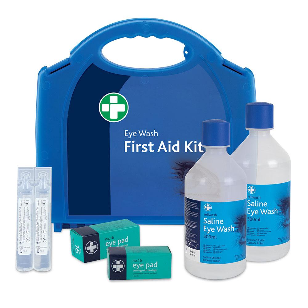 Fast Aid Emergency Eyewash First Aid Kit