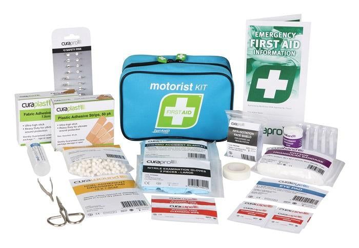 Fast Aid Motorist First Aid Kit, Soft Pack